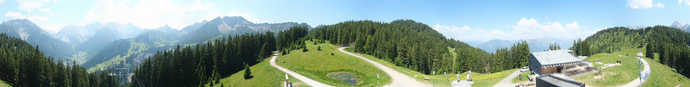 Panoramabahn Burtschasattel