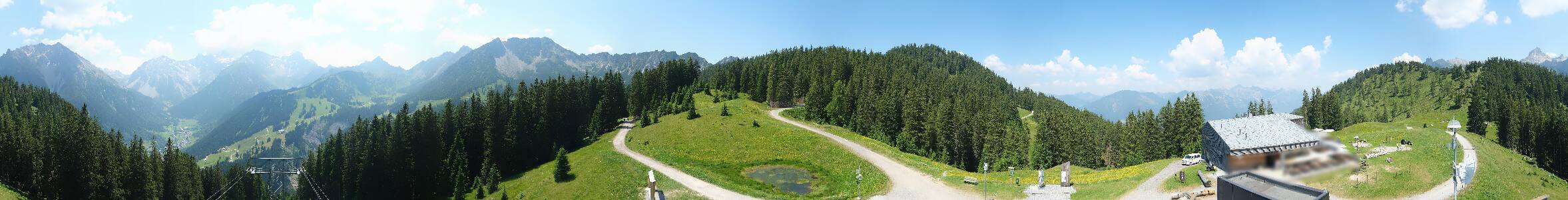 Panoramabahn Burtschasattel