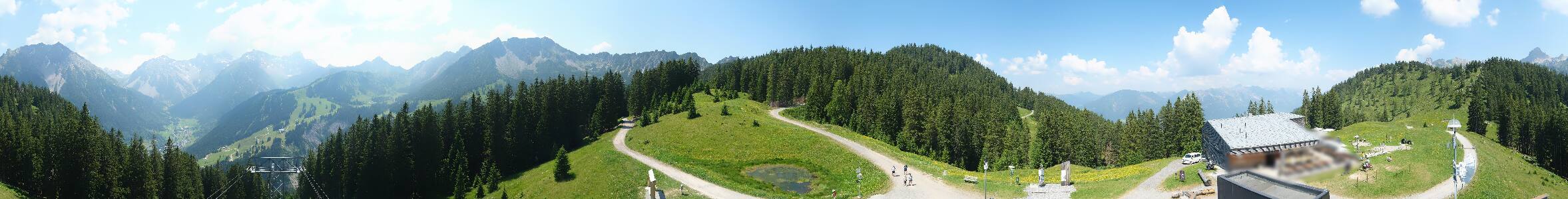 Panoramabahn Burtschasattel