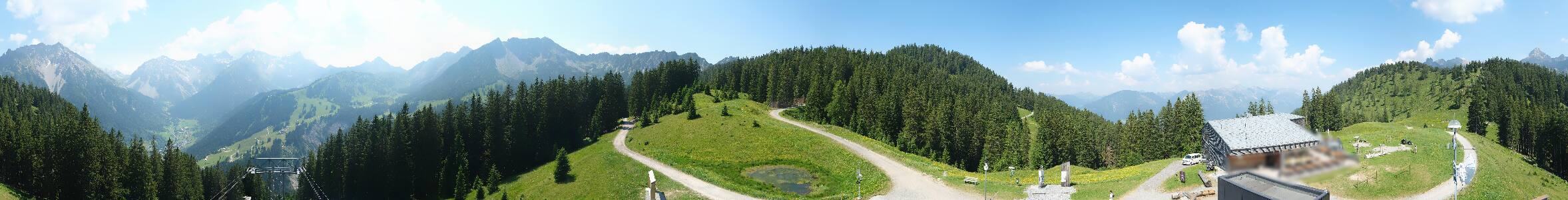 Panoramabahn Burtschasattel