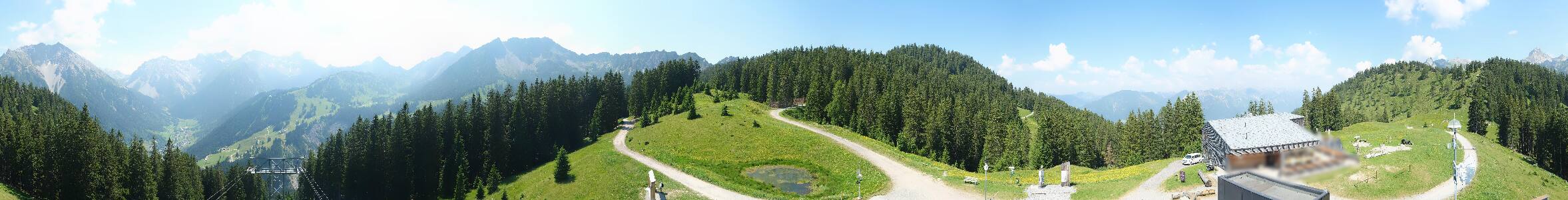 Panoramabahn Burtschasattel
