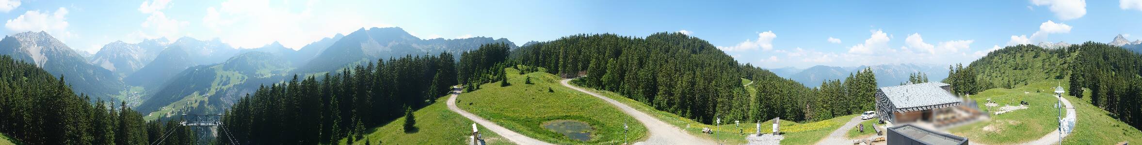Panoramabahn Burtschasattel