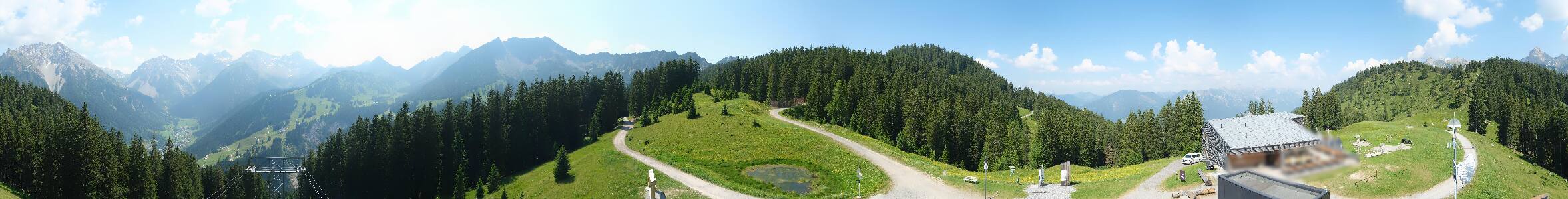 Panoramabahn Burtschasattel