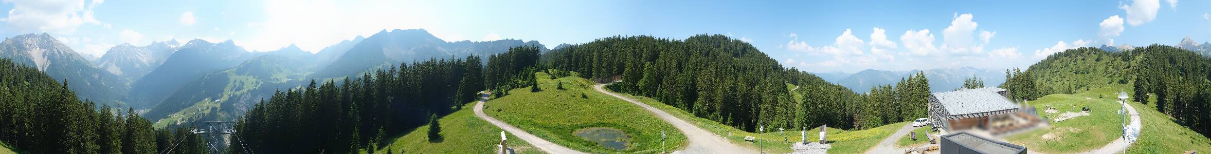 Panoramabahn Burtschasattel