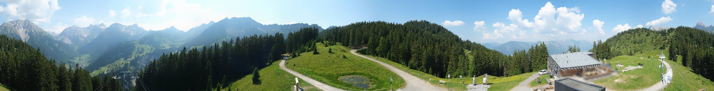 Panoramabahn Burtschasattel