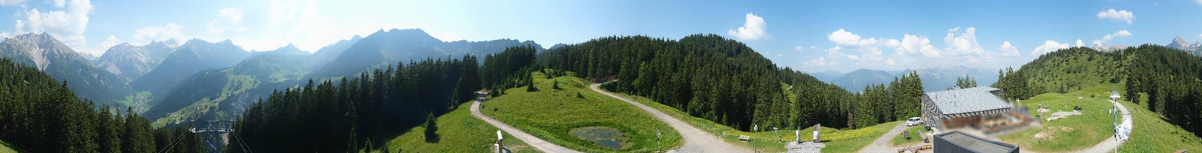 Panoramabahn Burtschasattel