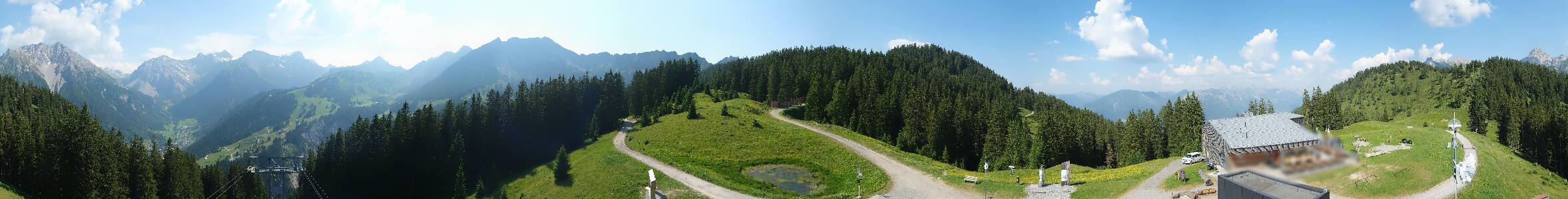 Panoramabahn Burtschasattel