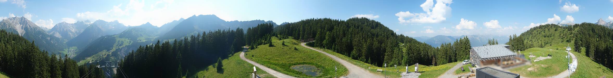 Panoramabahn Burtschasattel