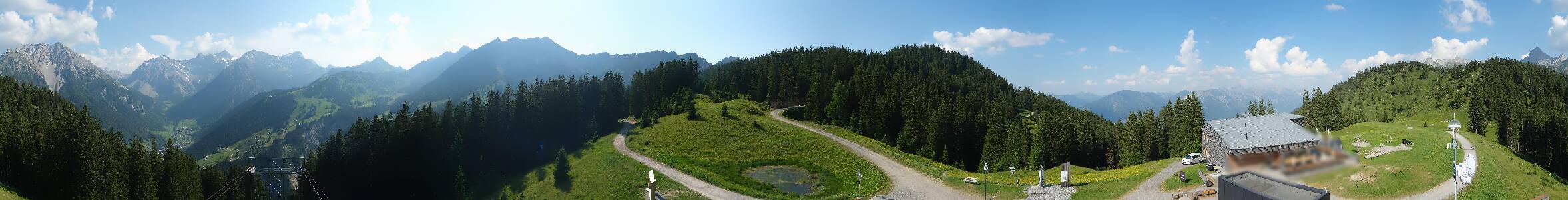 Panoramabahn Burtschasattel