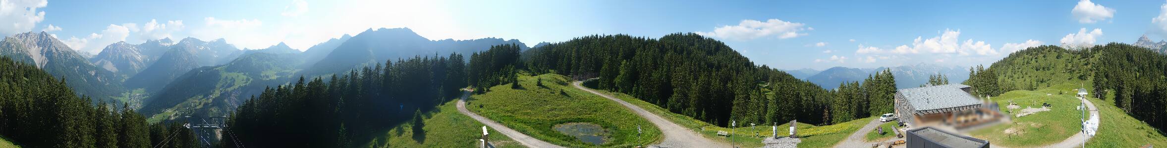 Panoramabahn Burtschasattel