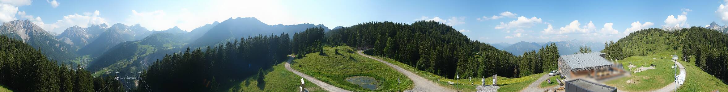 Panoramabahn Burtschasattel