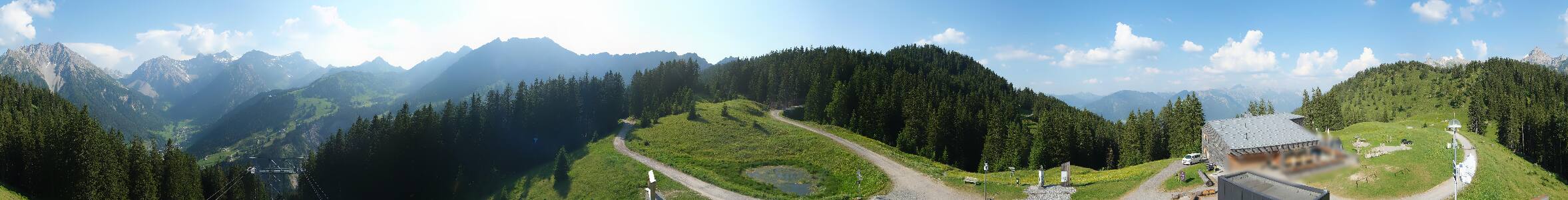 Panoramabahn Burtschasattel