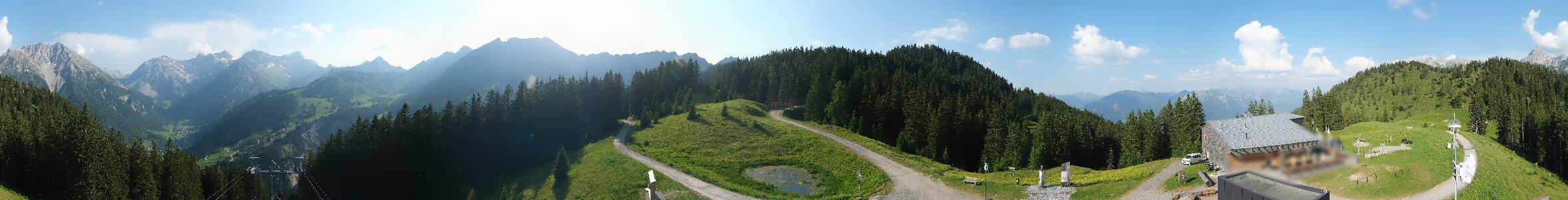 Panoramabahn Burtschasattel