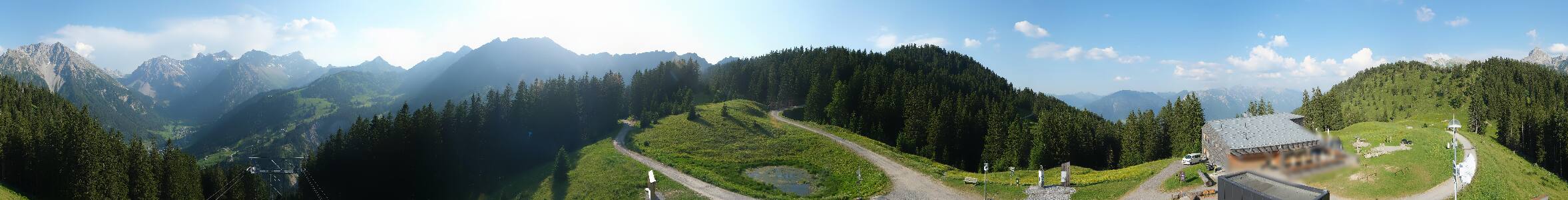 Panoramabahn Burtschasattel