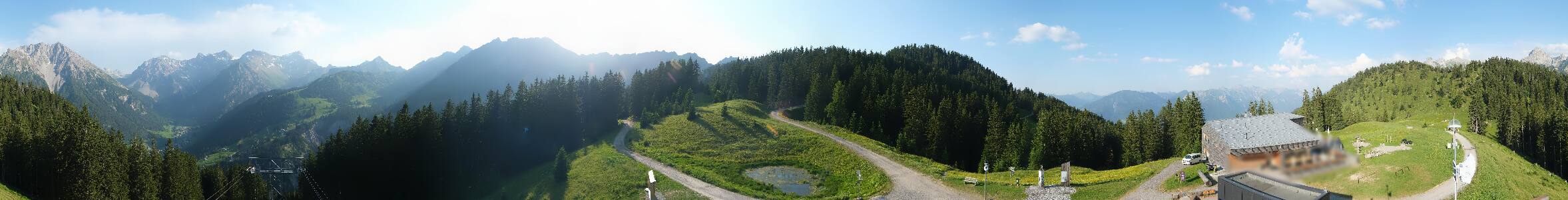 Panoramabahn Burtschasattel
