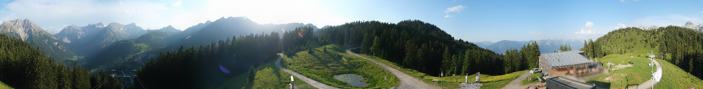 Panoramabahn Burtschasattel
