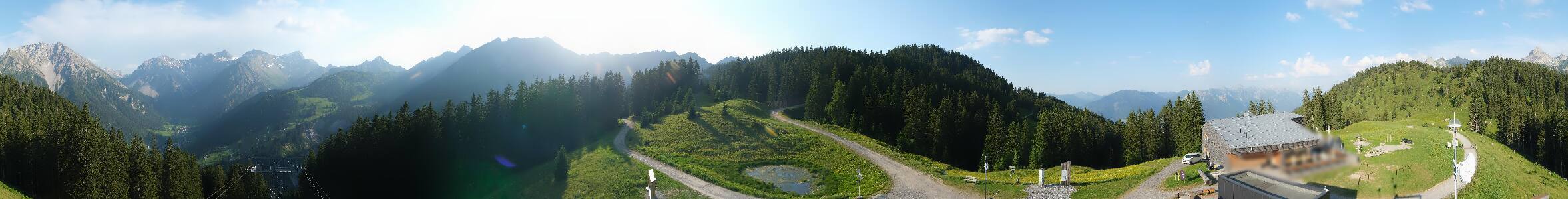 Panoramabahn Burtschasattel