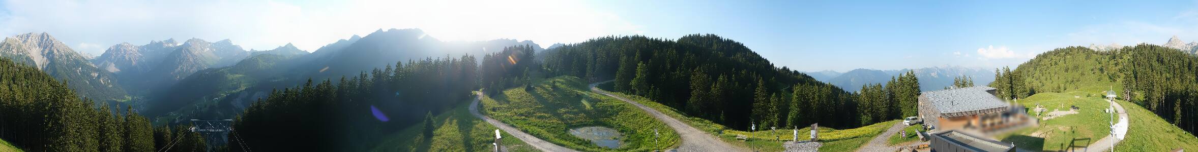 Panoramabahn Burtschasattel