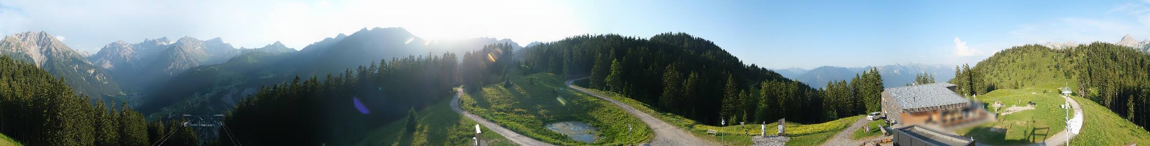 Panoramabahn Burtschasattel
