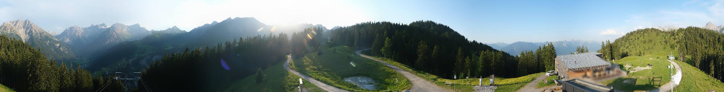 Panoramabahn Burtschasattel