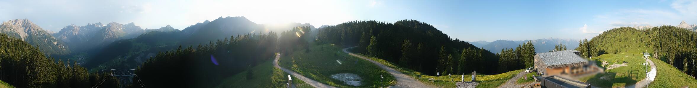 Panoramabahn Burtschasattel
