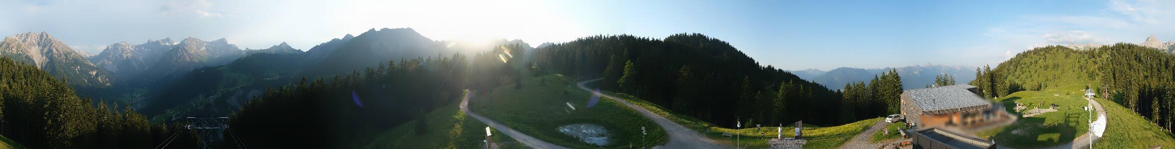 Panoramabahn Burtschasattel