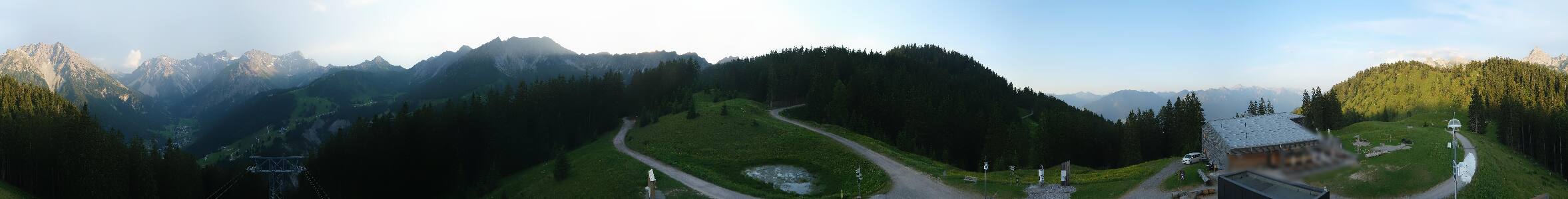Panoramabahn Burtschasattel