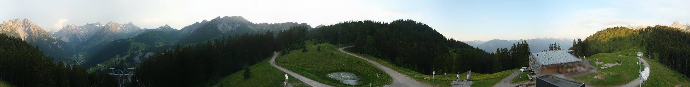 Panoramabahn Burtschasattel