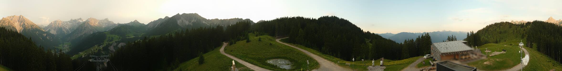 Panoramabahn Burtschasattel
