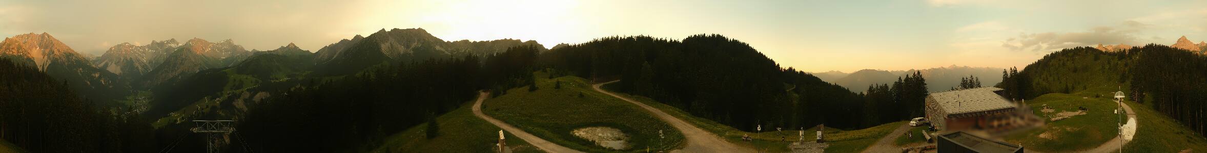 Panoramabahn Burtschasattel