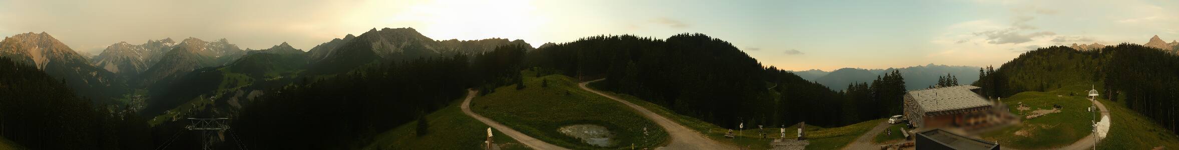 Panoramabahn Burtschasattel