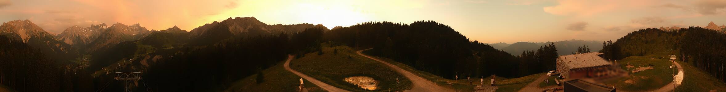 Panoramabahn Burtschasattel
