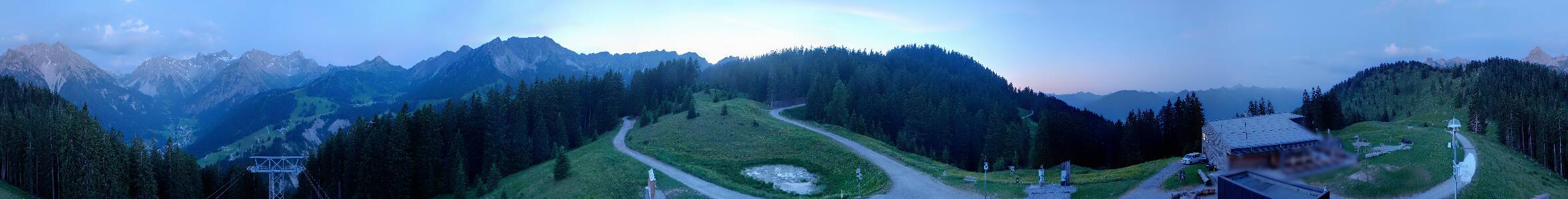 Panoramabahn Burtschasattel