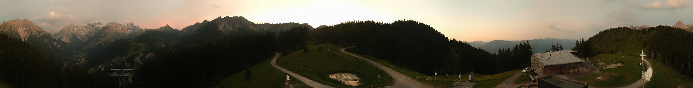 Panoramabahn Burtschasattel