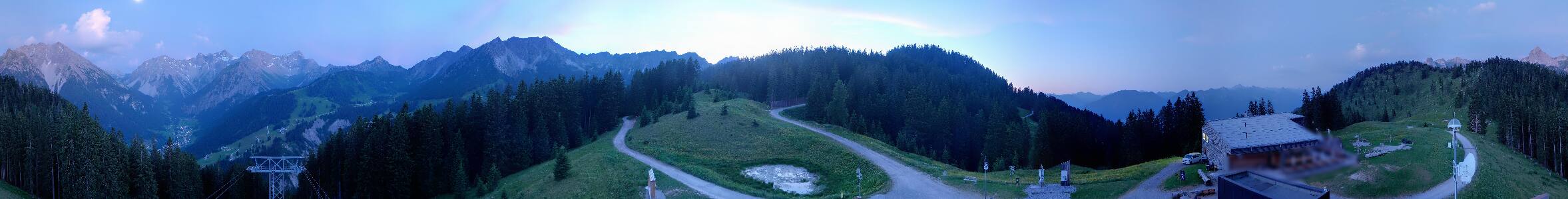 Panoramabahn Burtschasattel