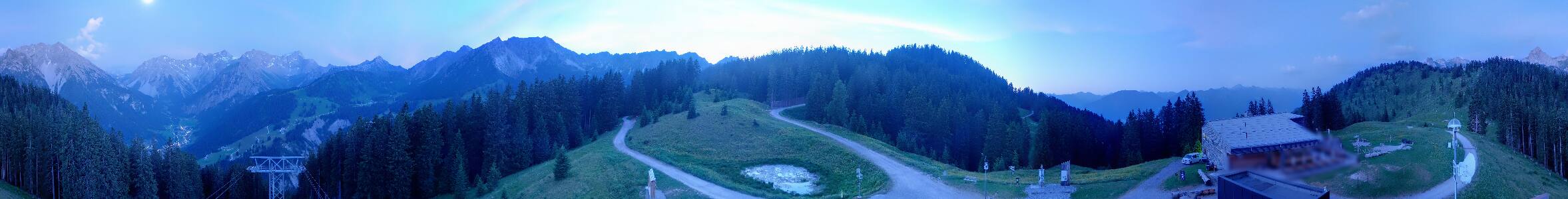 Panoramabahn Burtschasattel