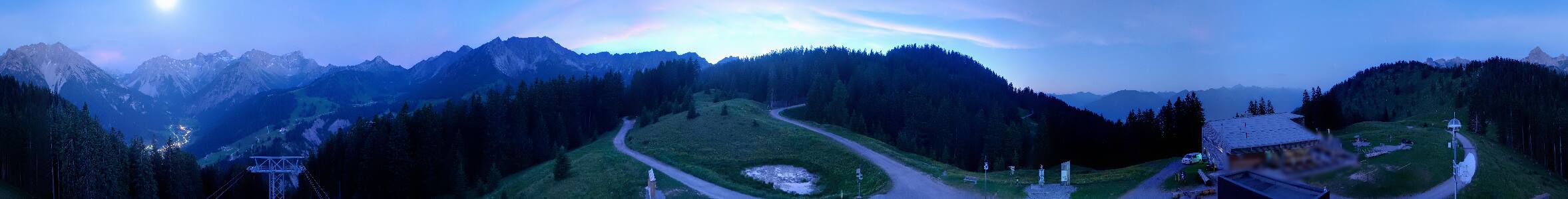 Panoramabahn Burtschasattel