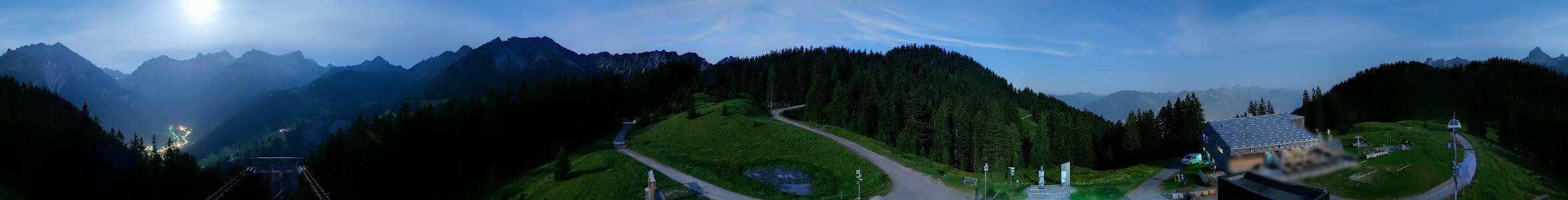 Panoramabahn Burtschasattel