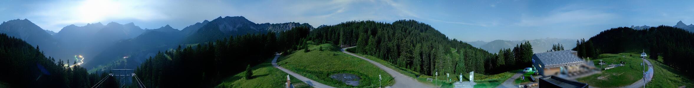 Panoramabahn Burtschasattel