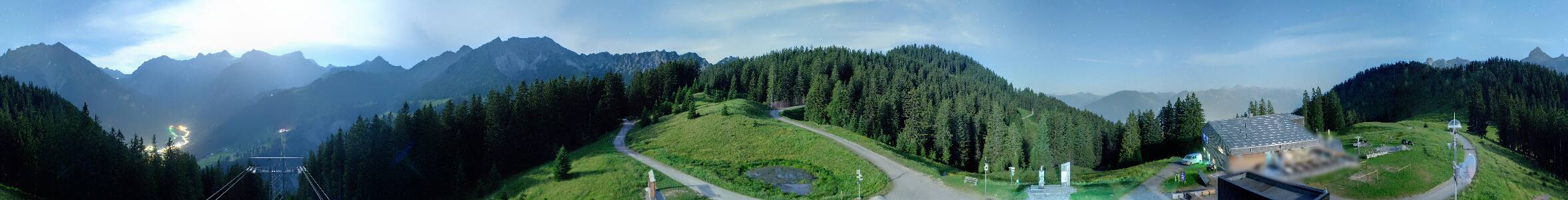 Panoramabahn Burtschasattel