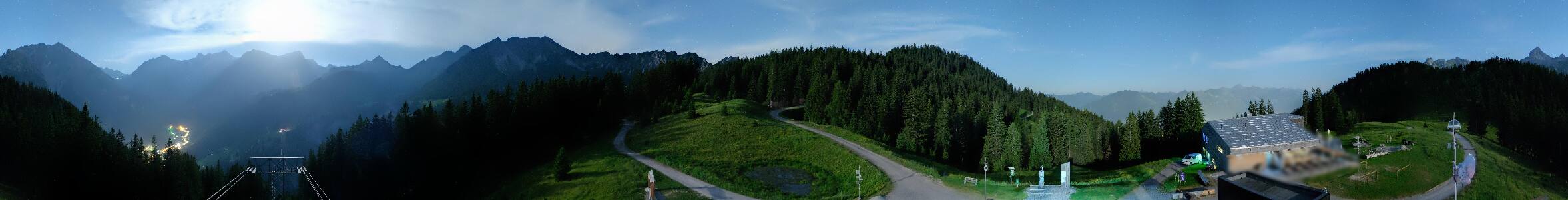 Panoramabahn Burtschasattel