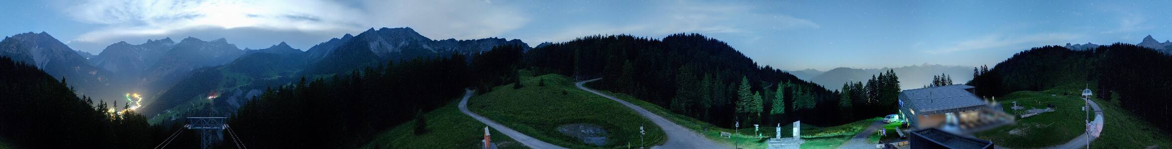 Panoramabahn Burtschasattel