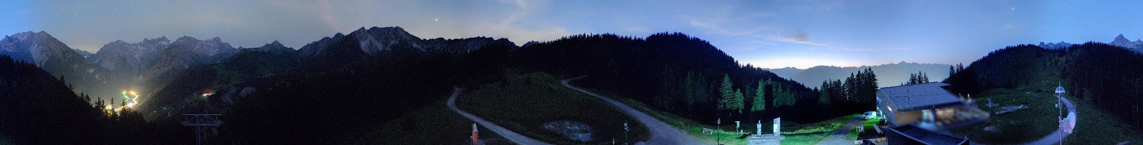 Panoramabahn Burtschasattel