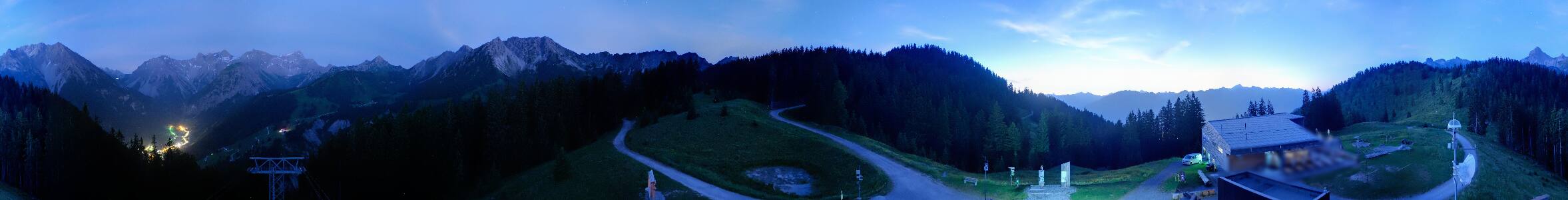 Panoramabahn Burtschasattel