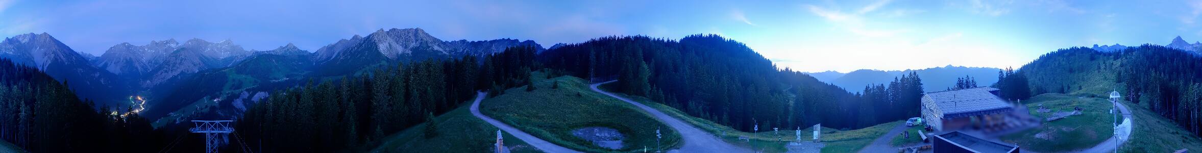 Panoramabahn Burtschasattel