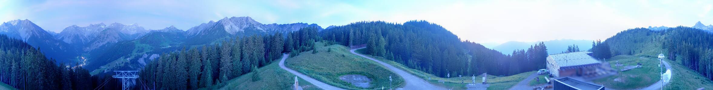 Panoramabahn Burtschasattel