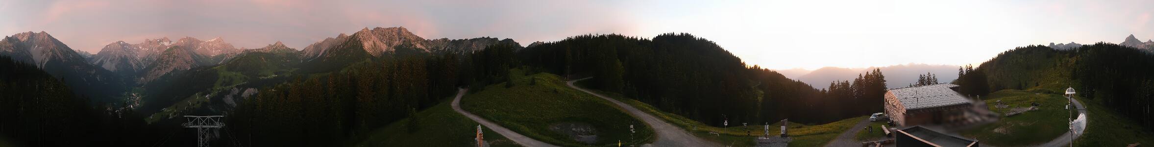 Panoramabahn Burtschasattel