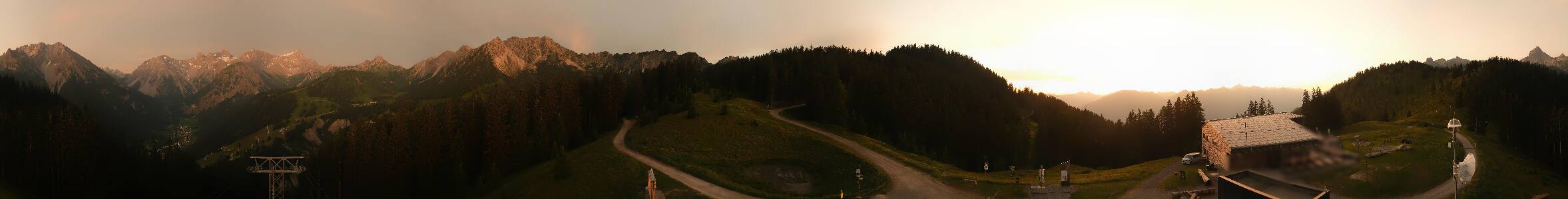 Panoramabahn Burtschasattel