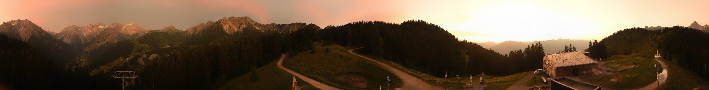 Panoramabahn Burtschasattel