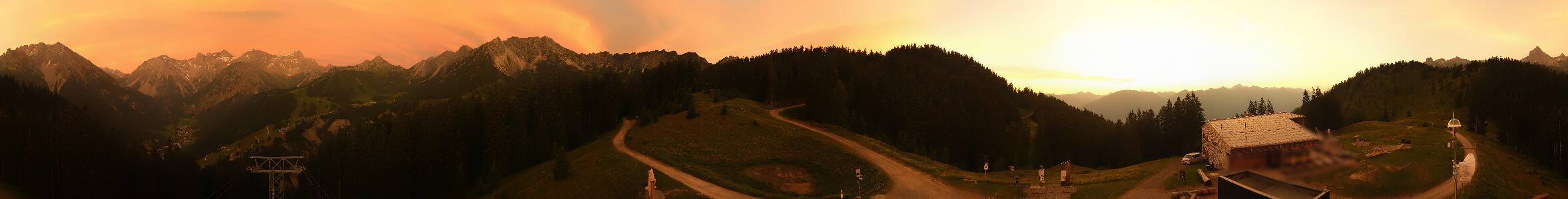 Panoramabahn Burtschasattel
